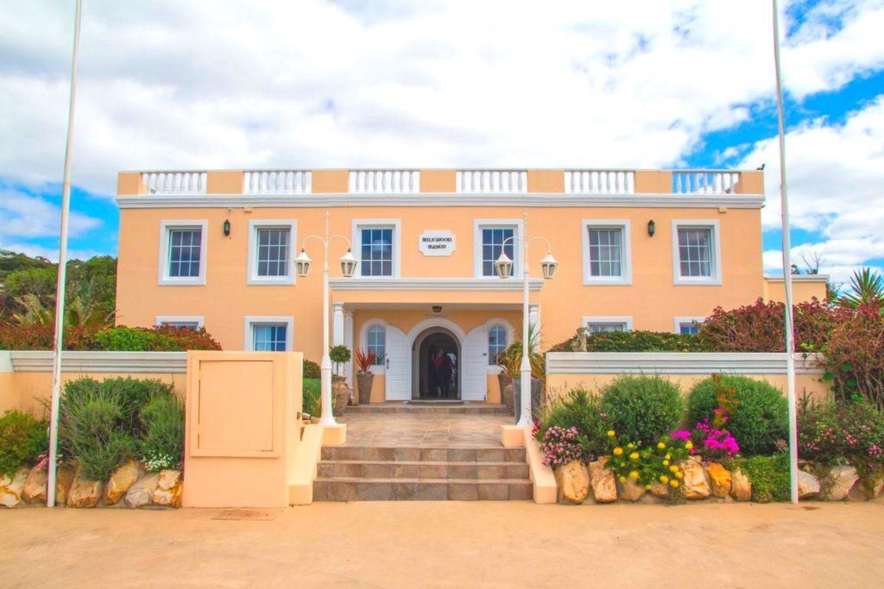 Milkwood Manor On Sea Bed and Breakfast Plettenberg Bay Exterior foto