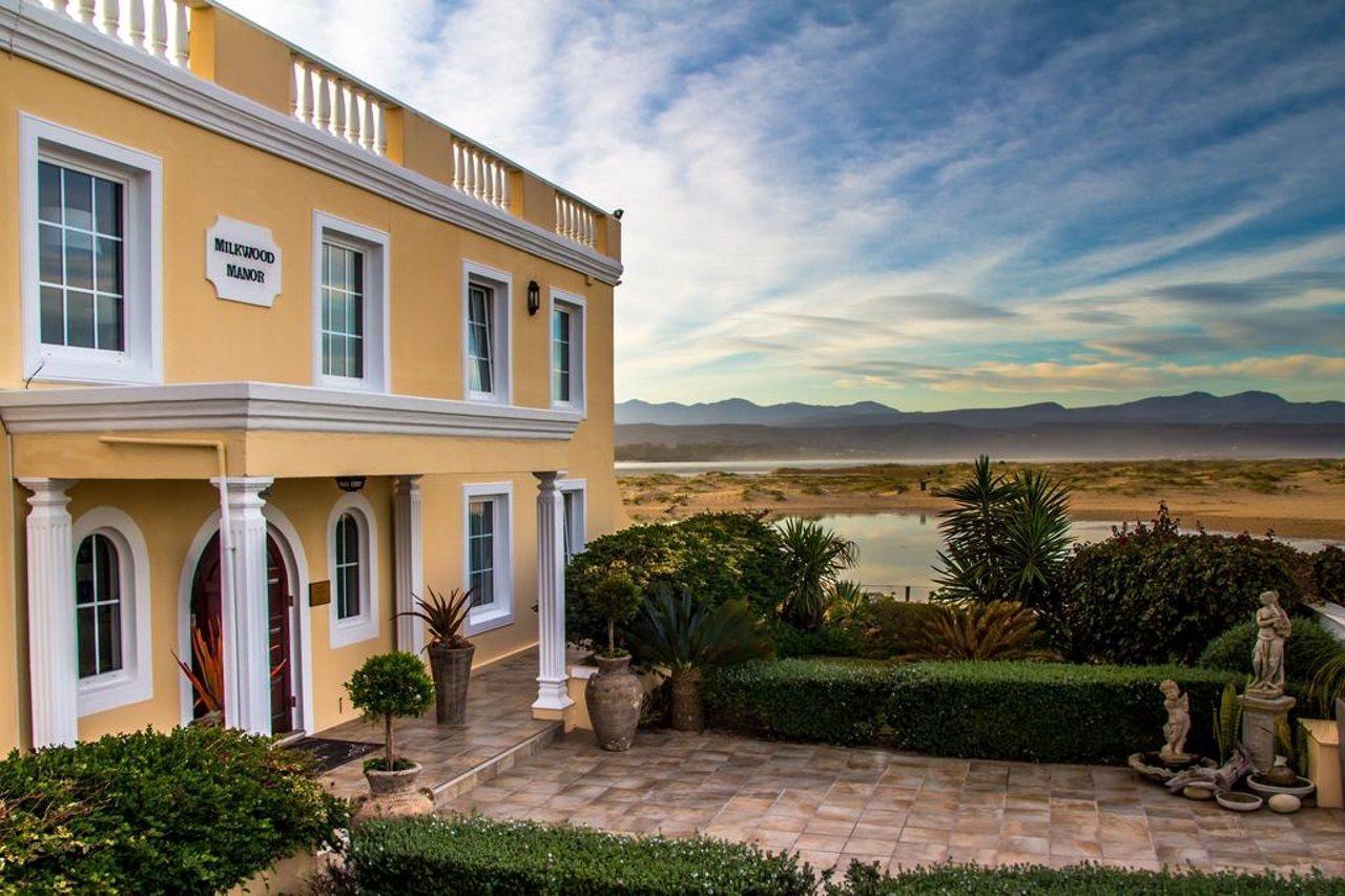 Milkwood Manor On Sea Bed and Breakfast Plettenberg Bay Exterior foto