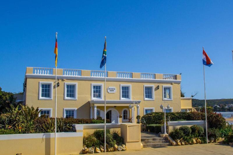 Milkwood Manor On Sea Bed and Breakfast Plettenberg Bay Exterior foto