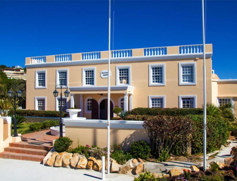 Milkwood Manor On Sea Bed and Breakfast Plettenberg Bay Exterior foto